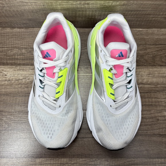 Adidas Adistar CS 2.0 Gray White Womens US Size 7.5 HP9640 Running Shoes - Picture 7 of 11